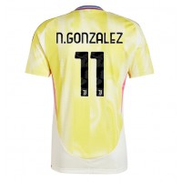 Dres Juventus Nicolas Gonzalez #11 Preč 2024-25 Krátky Rukáv